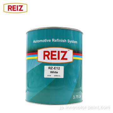 Reiz Coatings Systemsは、車の白い色を補修します